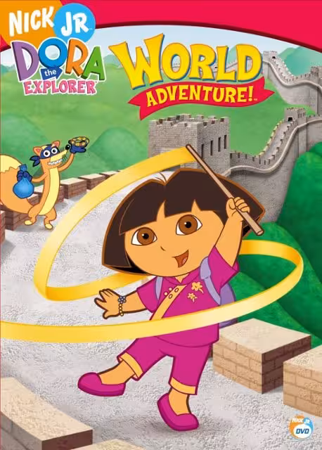 Dora'nın Dünya Macerası Poster