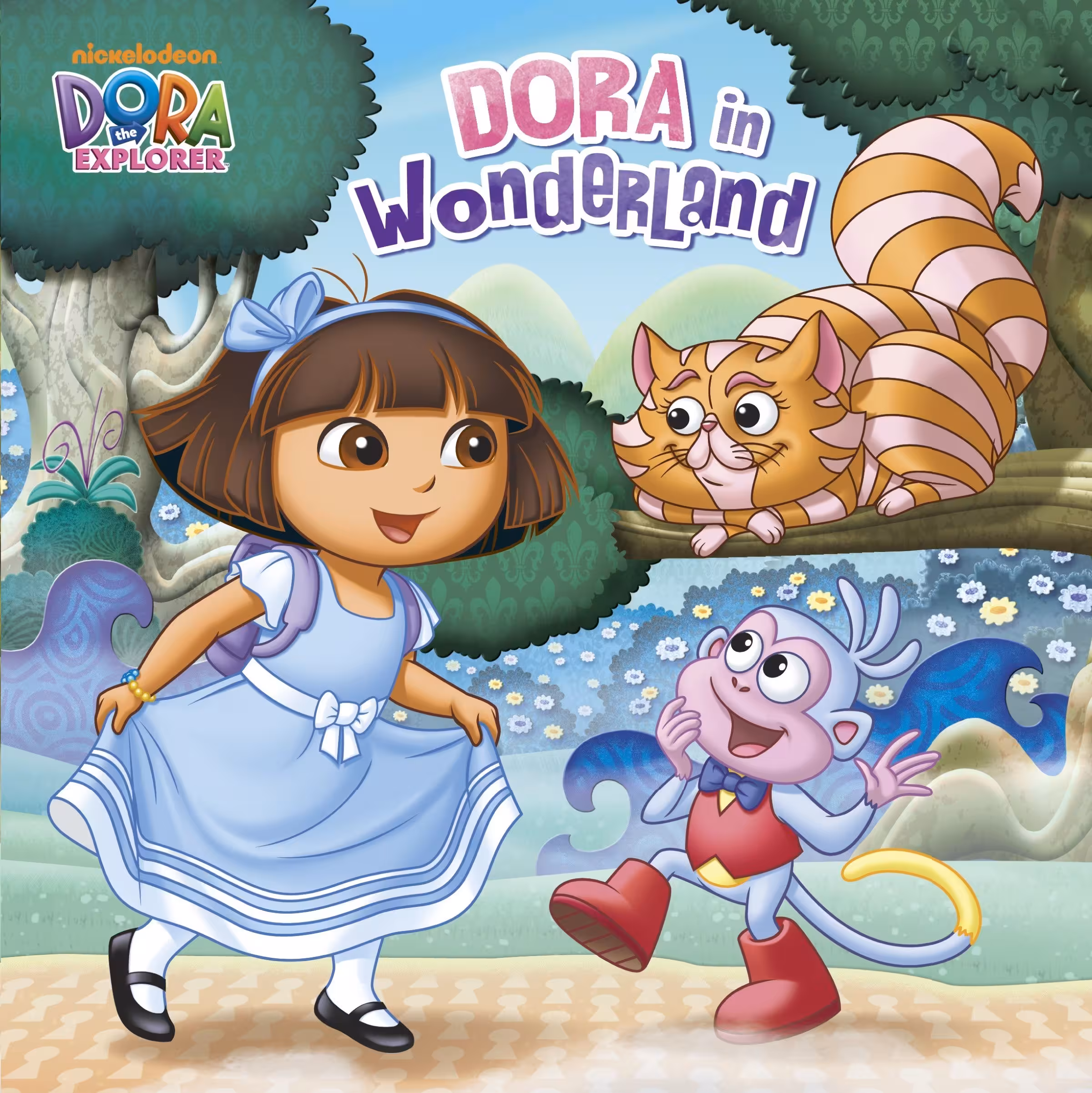 Dora Harikalar Diyarı'nda