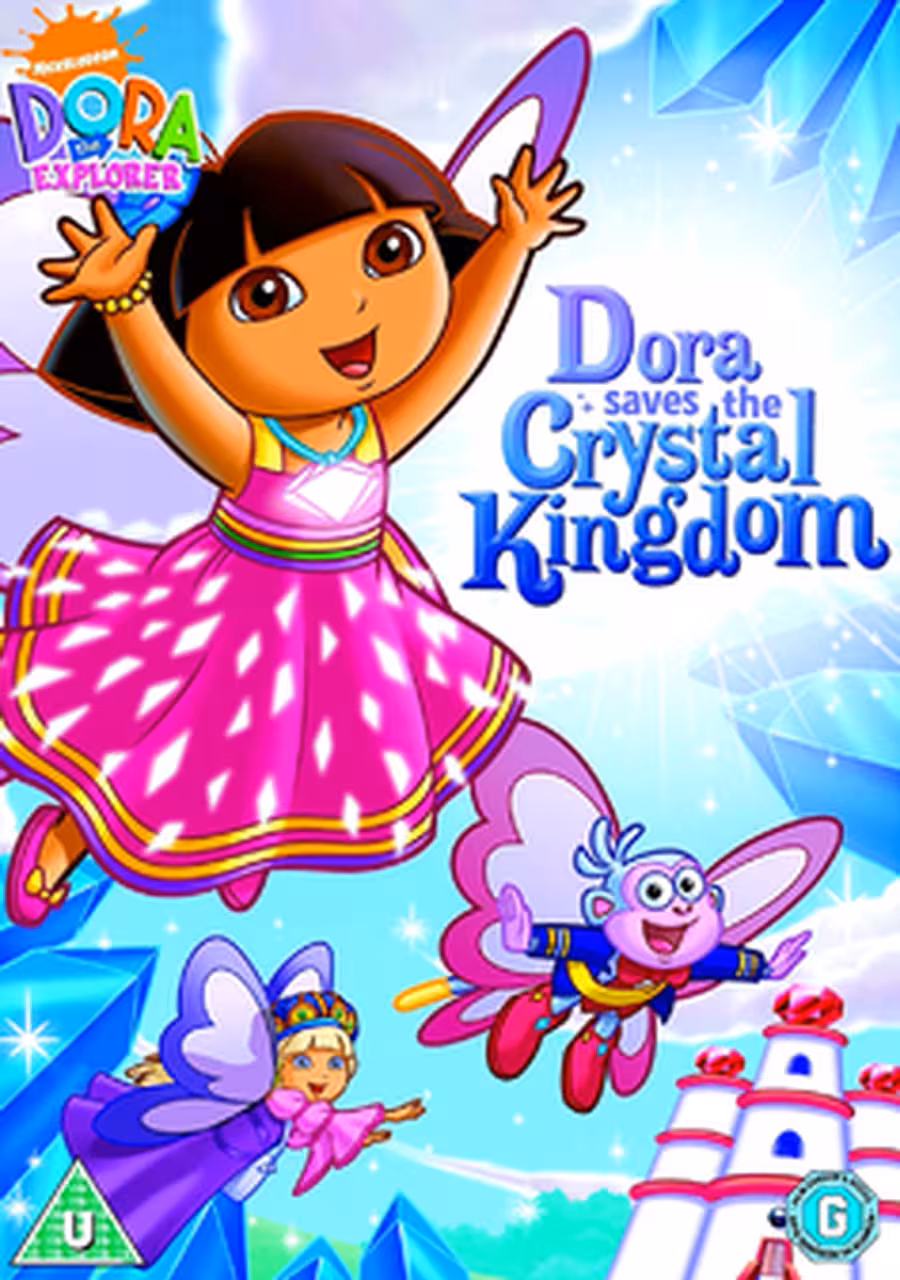 Dora Kristal Krallığı Kurtarıyor Poster