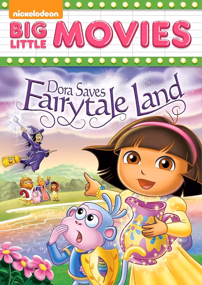 Dora Peri Masalı Diyarını Kurtarır