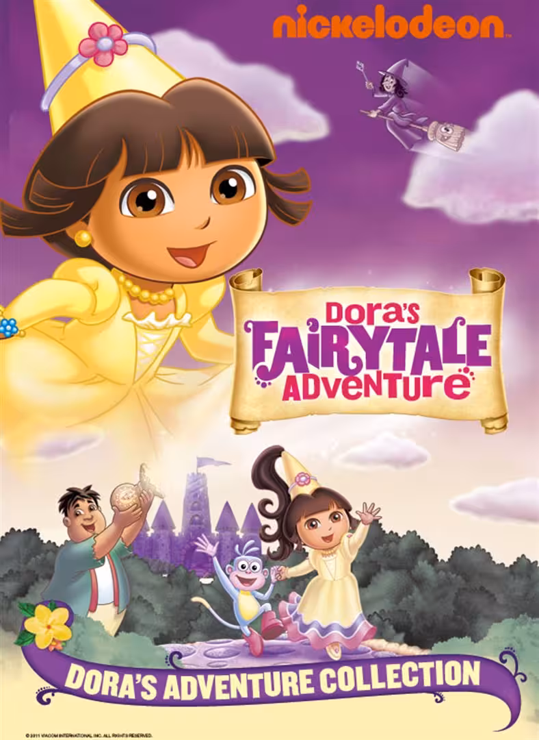 Dora'nın Peri Masalı Macerası