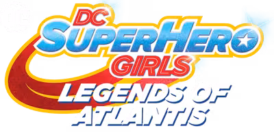 DC Super Hero Girls: Atlantis Efsaneleri Logo