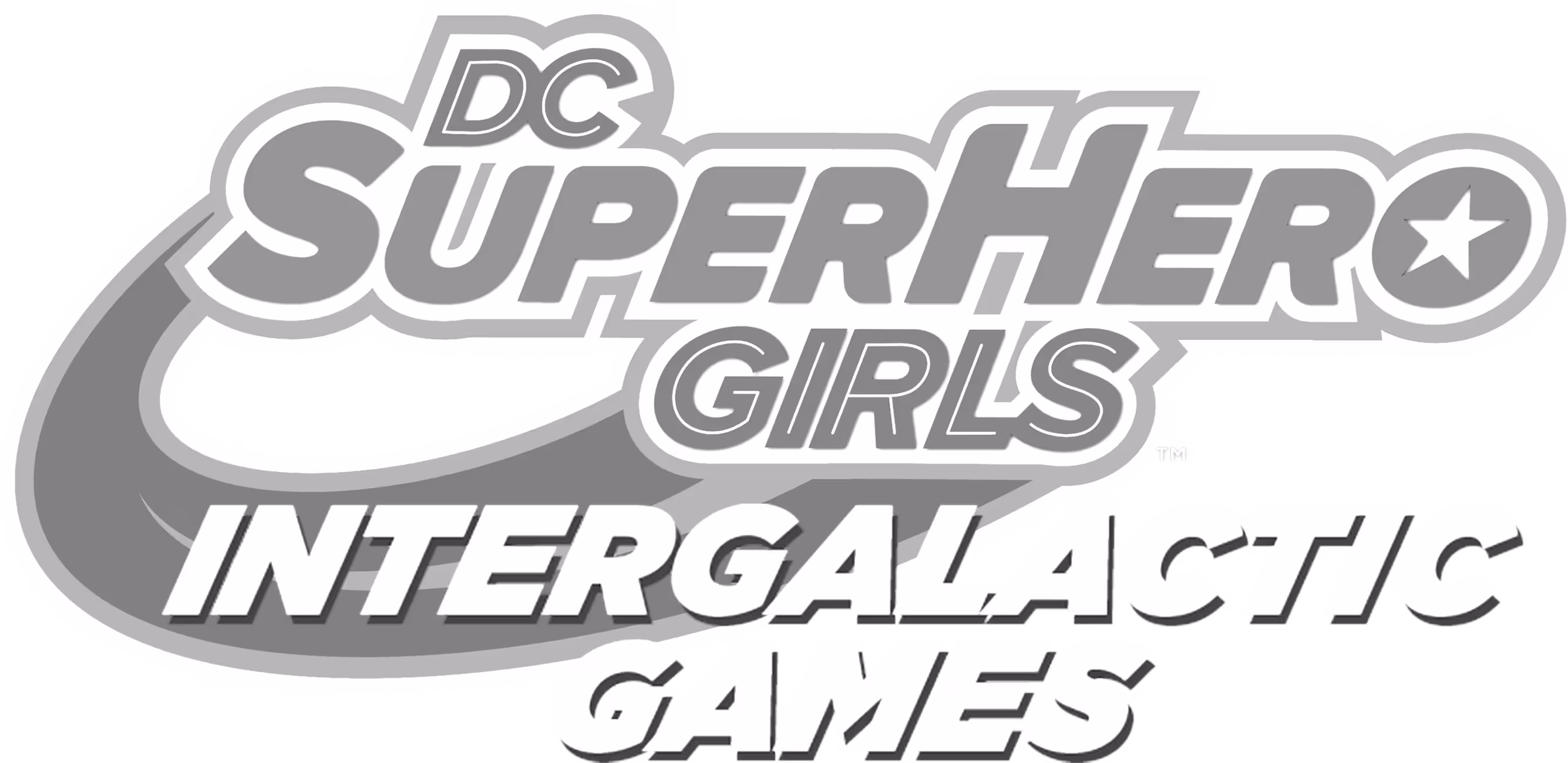 DC Super Hero Girls: Galaksiler Arası Oyunlar Logo