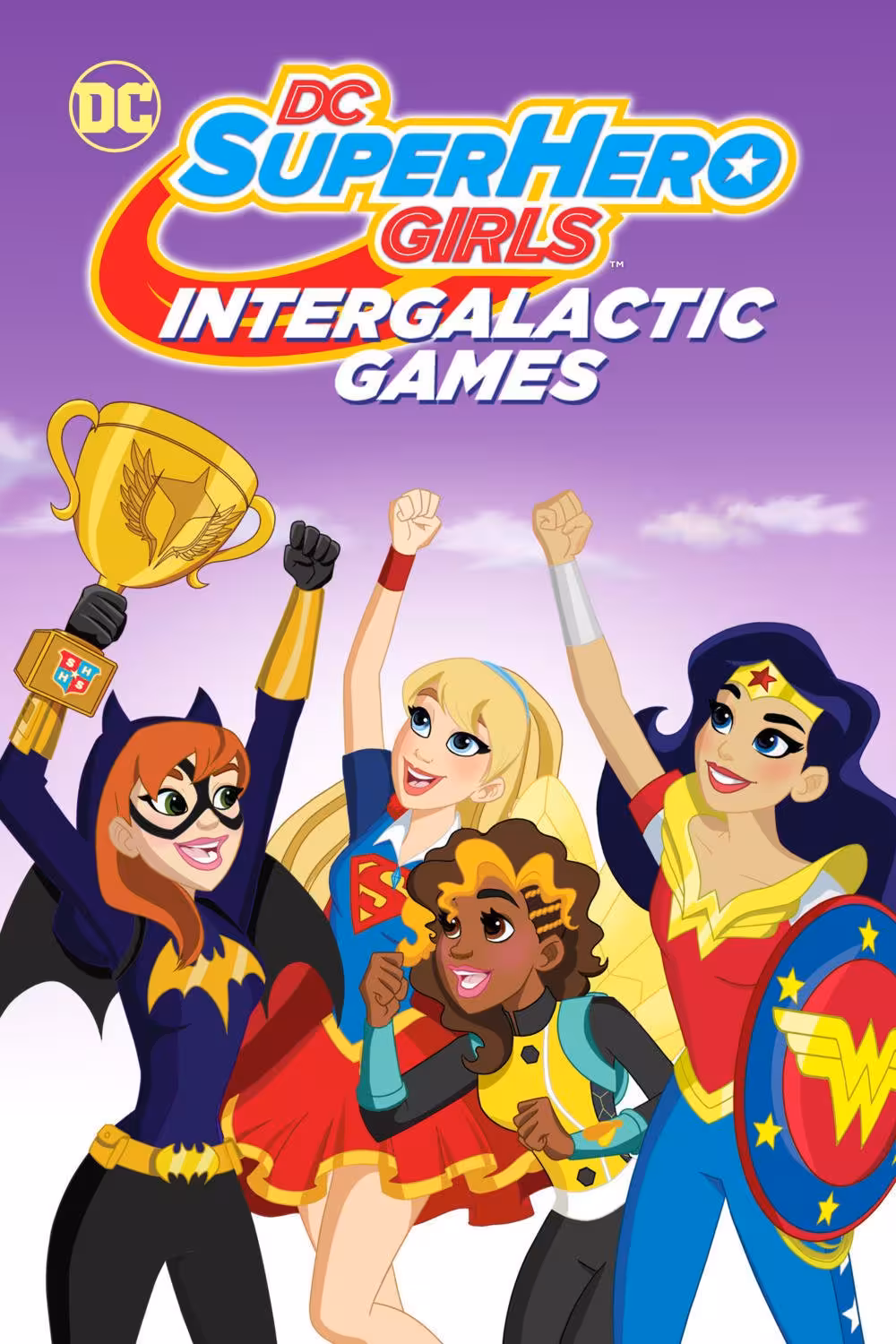 DC Super Hero Girls: Galaksiler Arası Oyunlar Poster