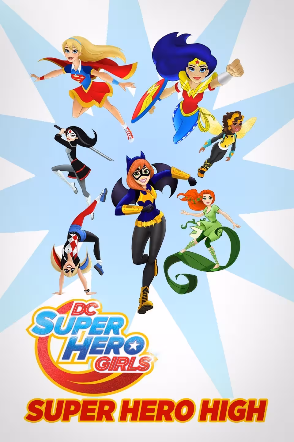 DC Super Hero Girls: Süper Hero High Poster