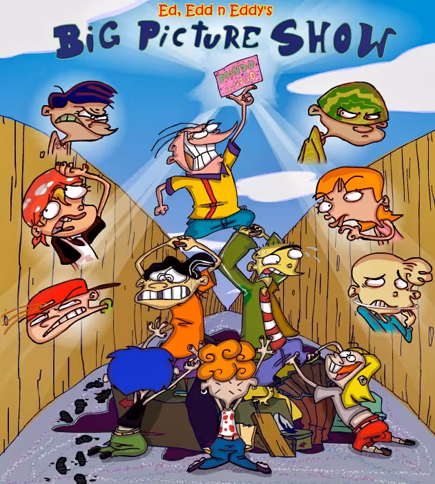 Ed, Edd ve Eddy'nin Muhteşem Şovu