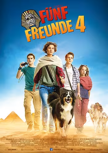 Efsane Beşli 4 Poster