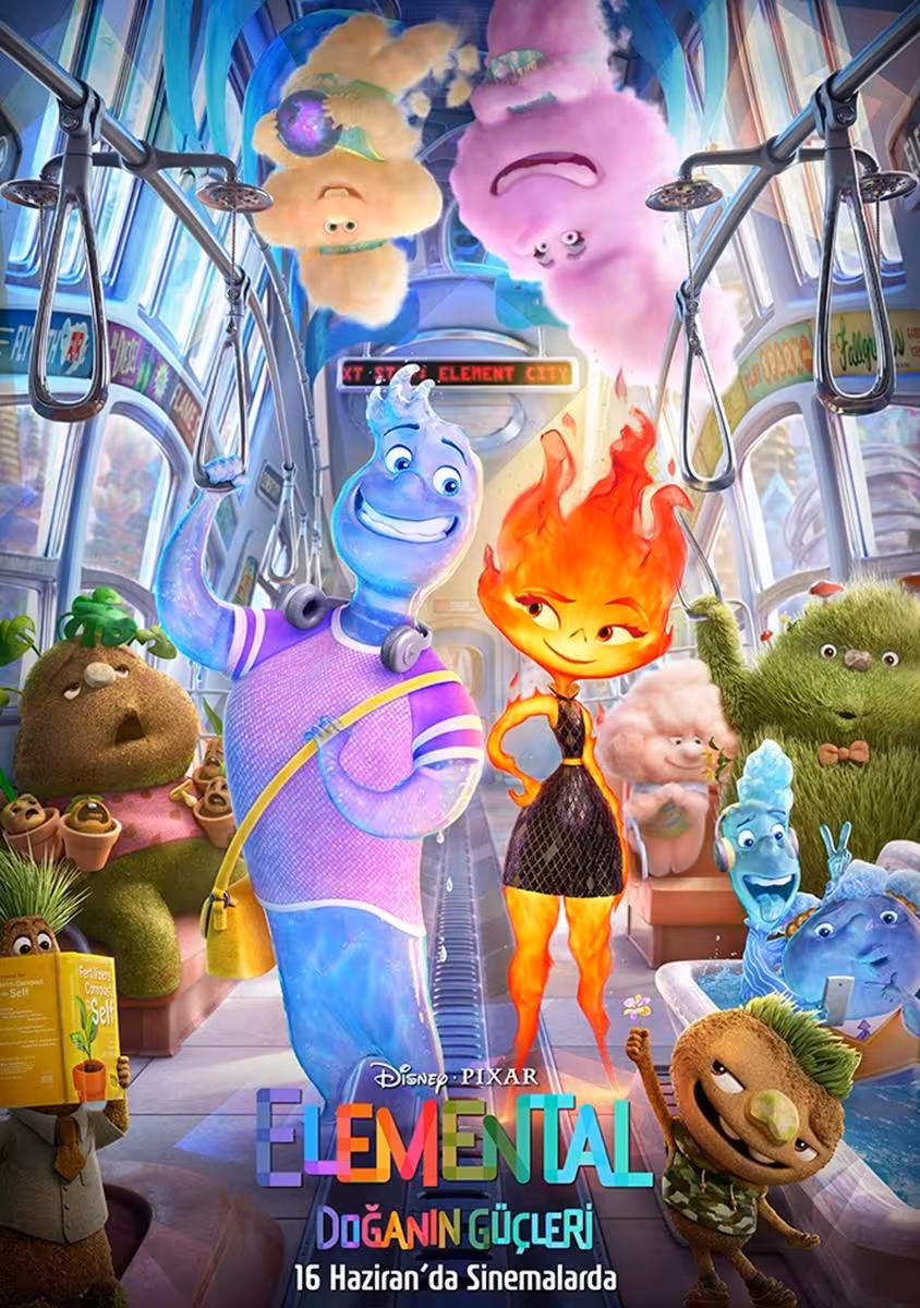 Elemental: Doğanın Güçleri