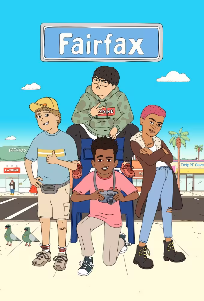 Fairfax Poster