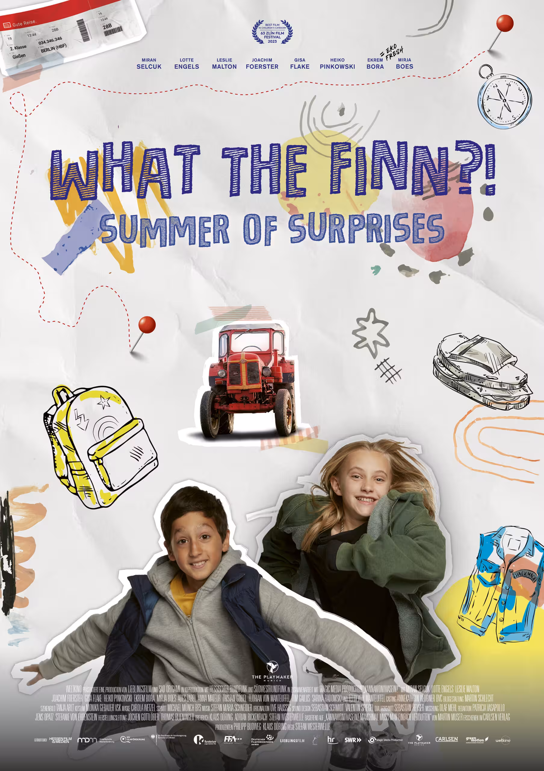 Finn'in Sürprizlerle Dolu Yazı