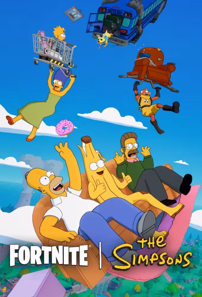 Fortnite x Simpsonlar