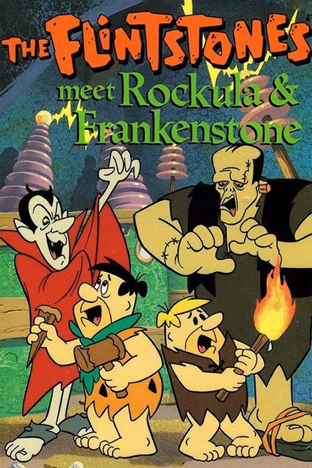 Çakmaktaşlar Taşkula ve Frankentaş'a Karşı Poster