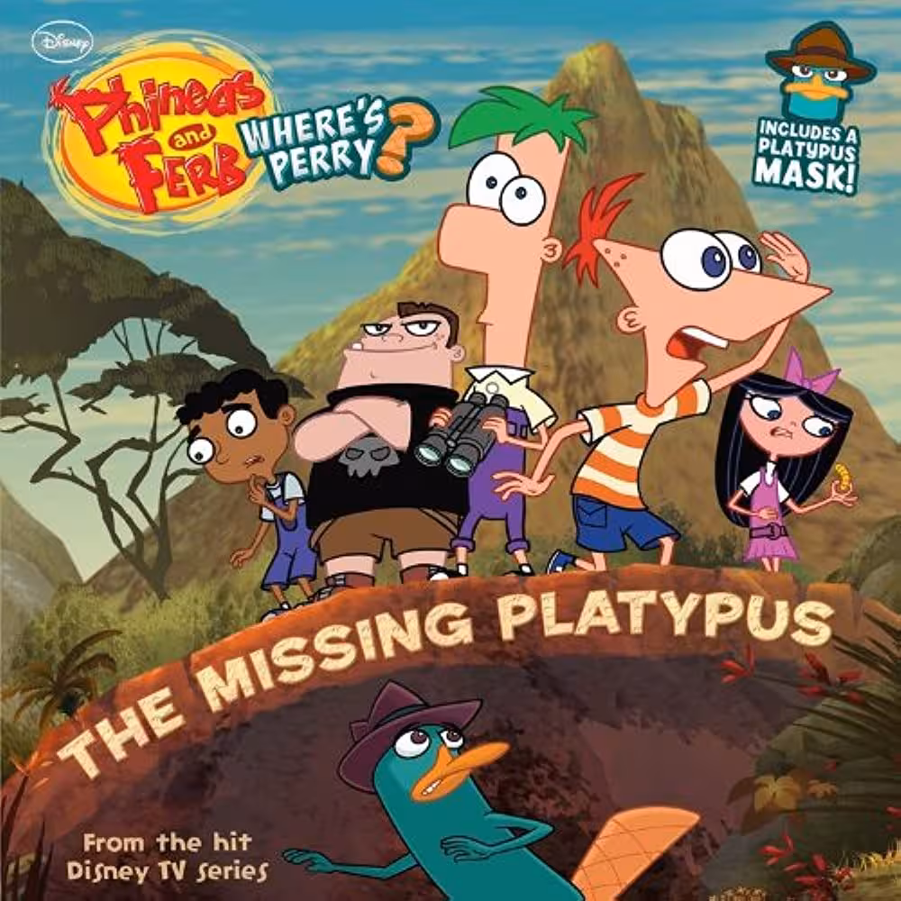 Fineas ve Förb: Perry Nerede?