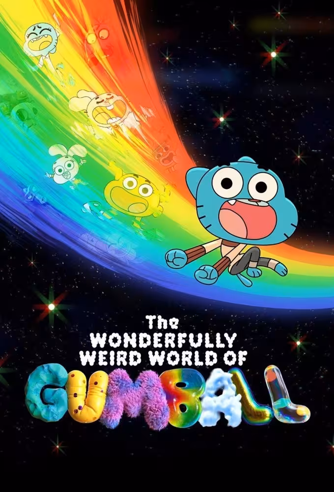 Gumball'ın Muhteşem Tuhaf Dünyası Poster