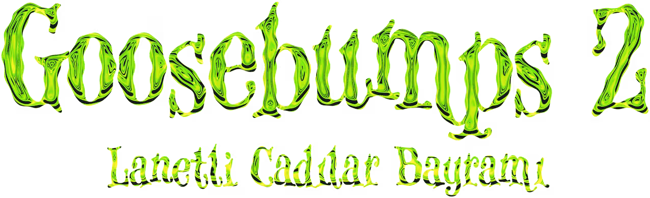 Goosebumps 2: Lanetli Cadılar Bayramı Logo