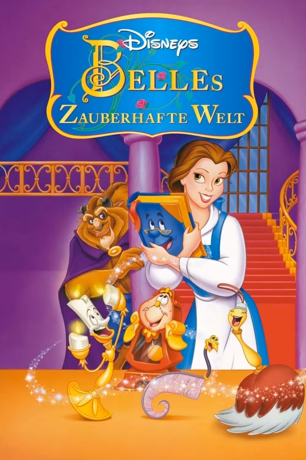 Güzel ve Çirkin: Belle'in Sihirli Dünyası Poster