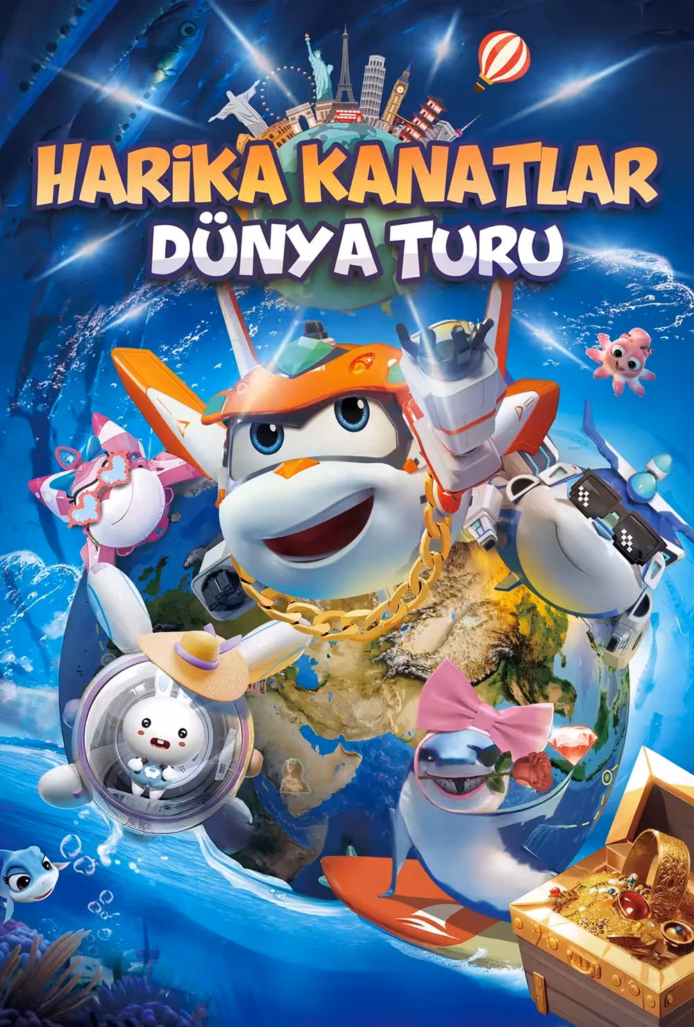 Harika Kanatlar: Dünya Turu