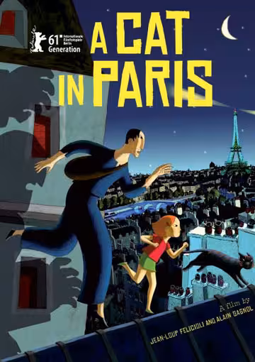 Hırsız Kedi Paris'te