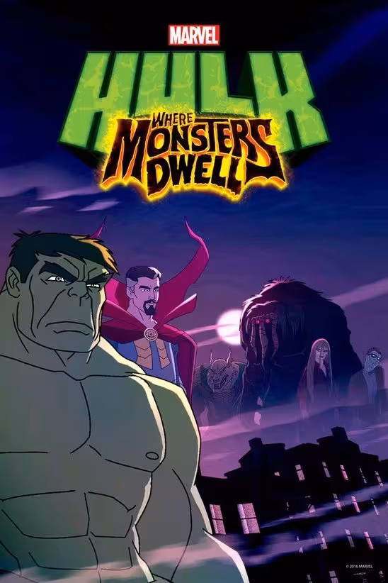 Hulk: Canavarlar Nerede Yaşar?