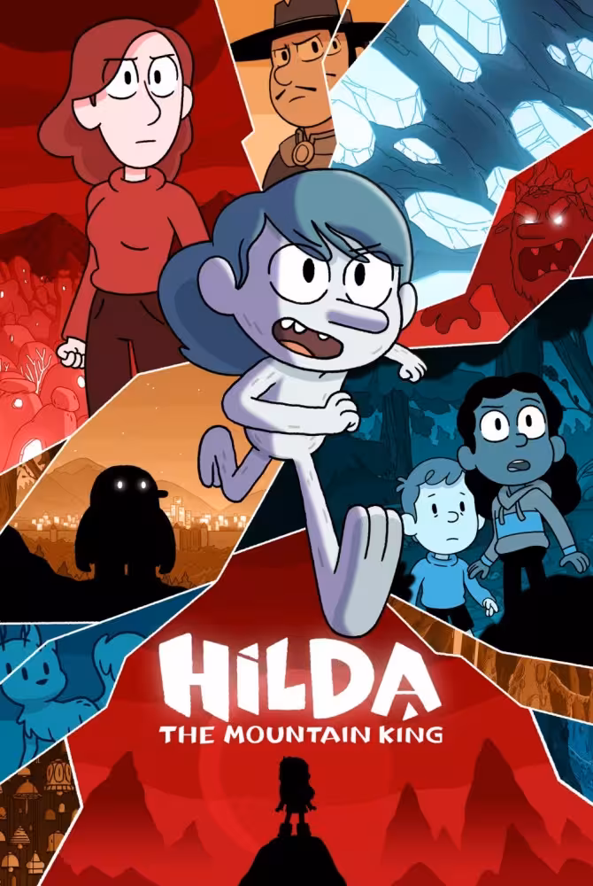 Hilda ve Dağ Kralı