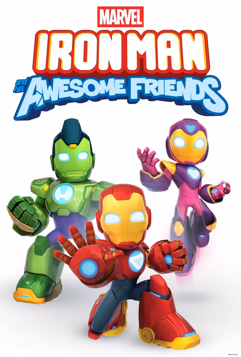 Iron Man ve Muhteşem Arkadaşları