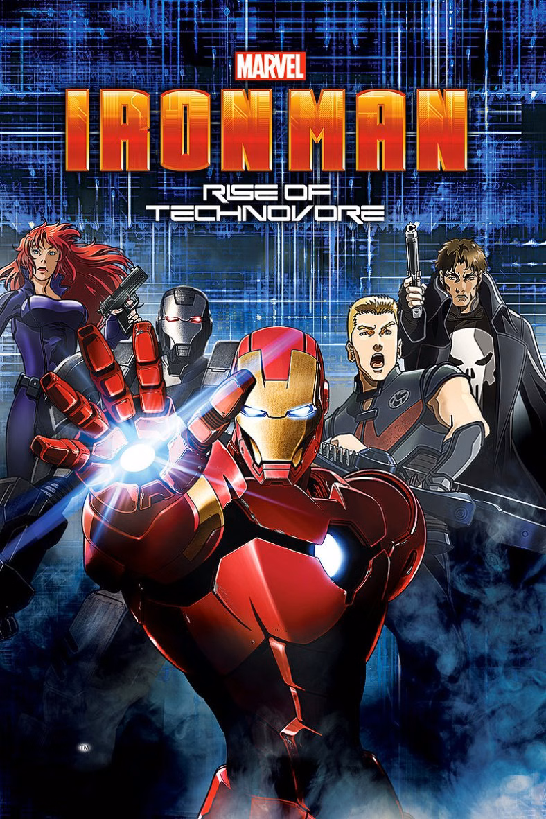 Iron Man: Technovore'un Yükselişi