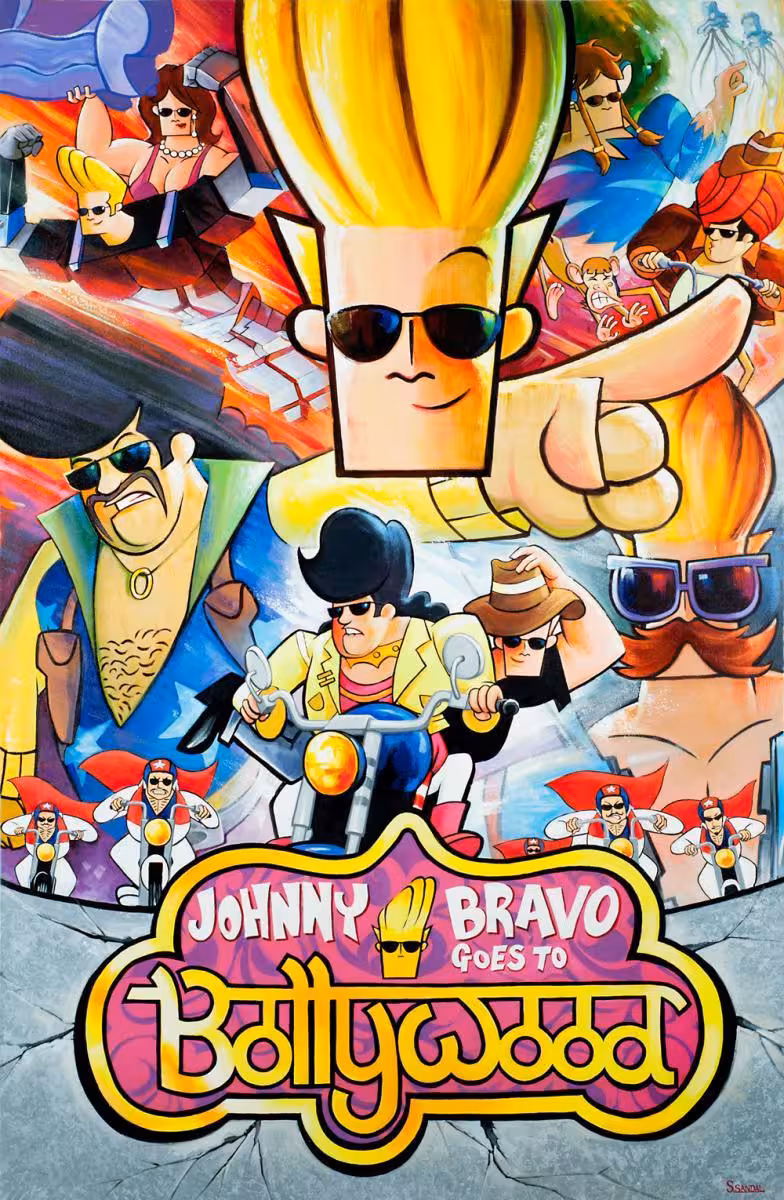 Johnny Bravo Bollywood'a Gidiyor