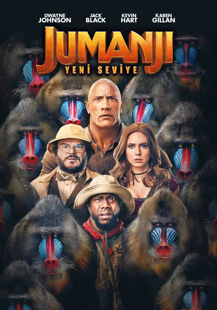 Jumanji: Yeni Seviye Poster