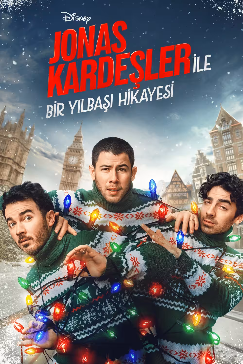 Jonas Kardeşler ile Bir Yılbaşı Hikayesi