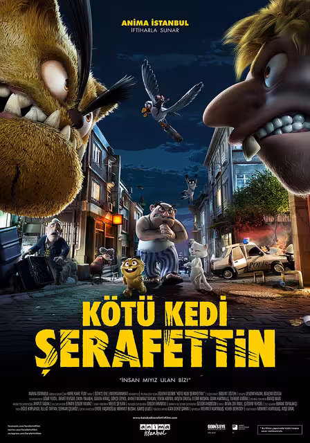 Kötü Kedi Şerafettin