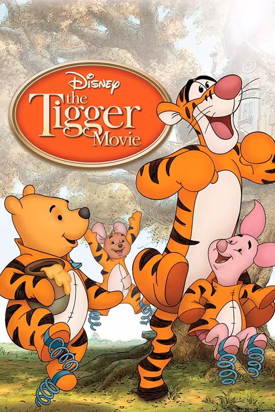 Kaplan Tigger Poster