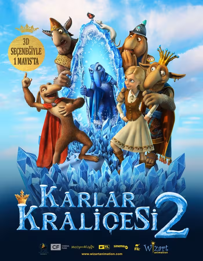 Karlar Kraliçesi 2 Poster