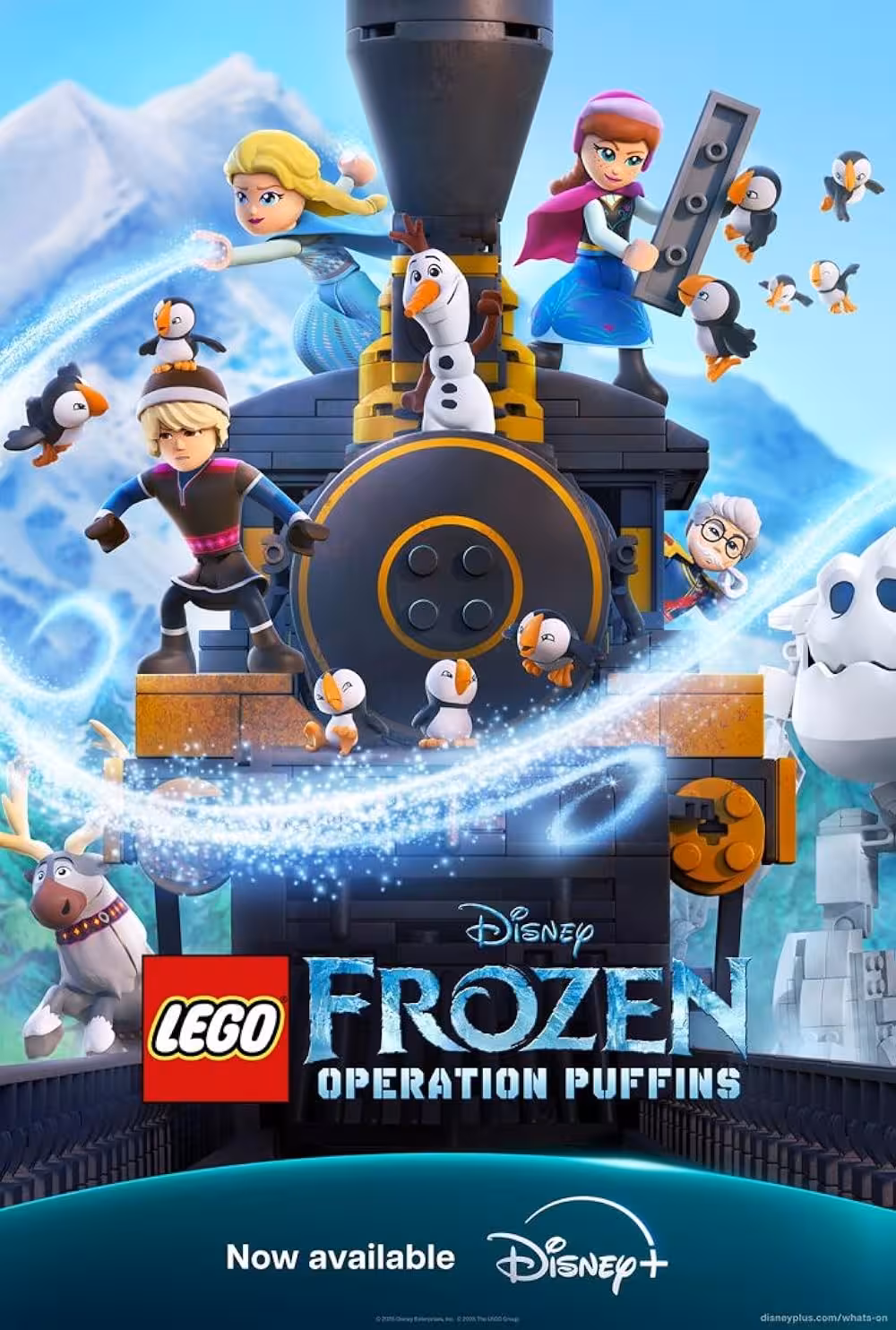 LEGO Disney Karlar Ülkesi: Kutup Martısı Görevi