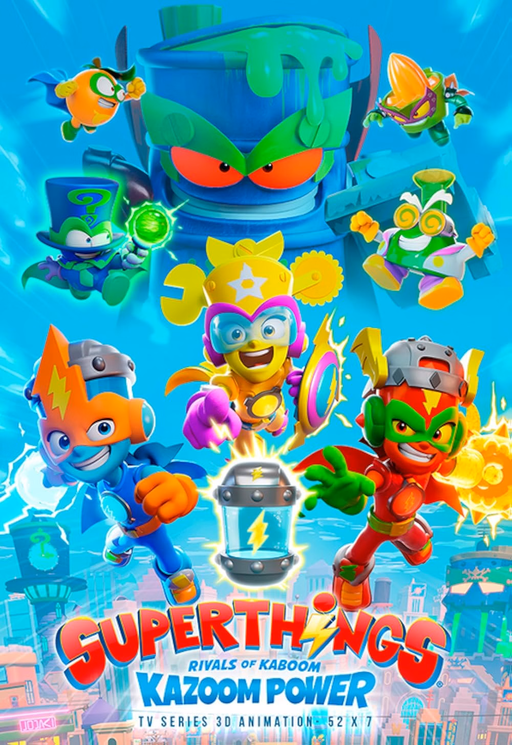SuperThings: Rivals of Kaboom - Kazoom Gücü