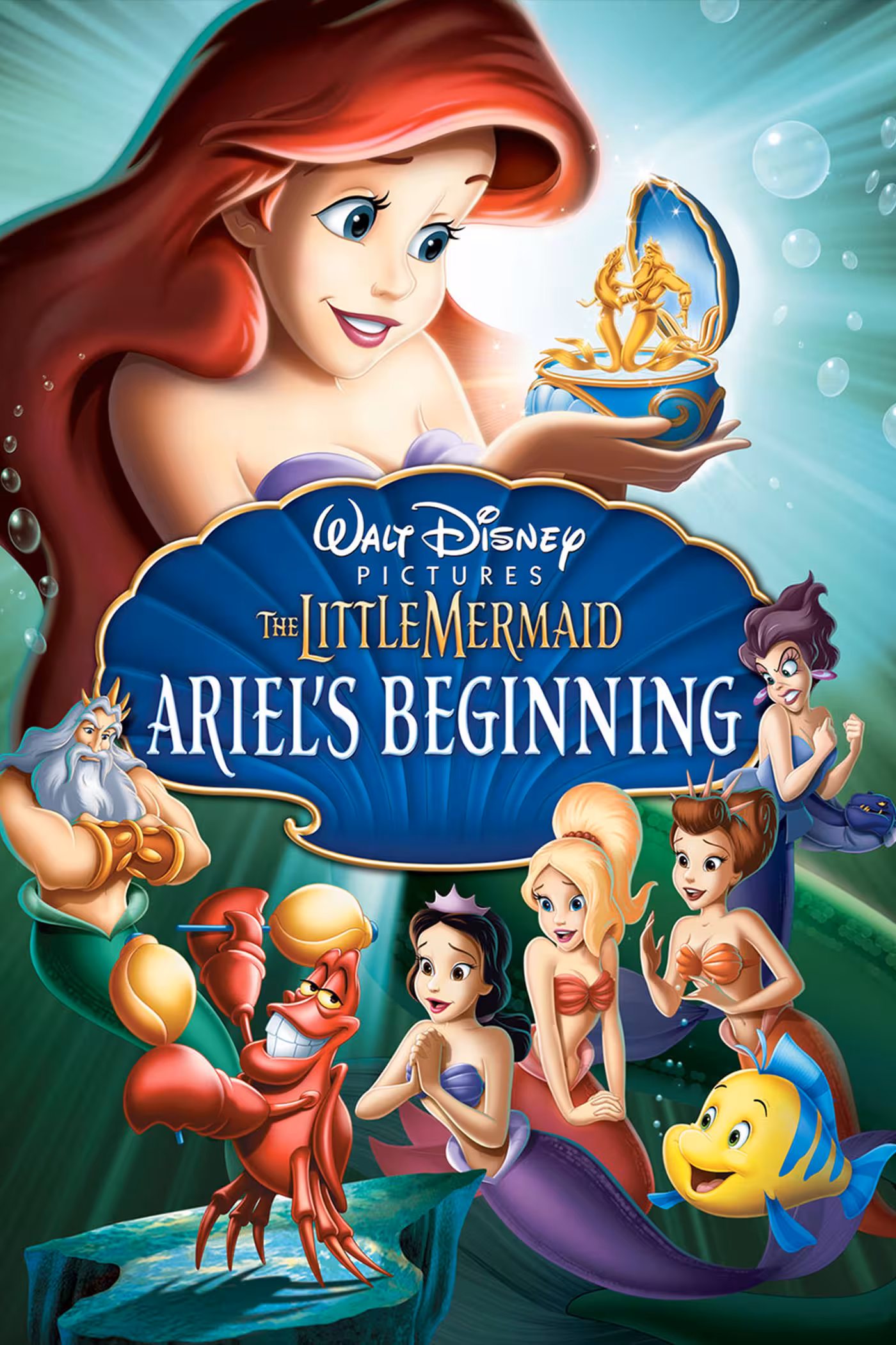 Küçük Denizkızı 3: Ariel'in Başlangıcı Poster