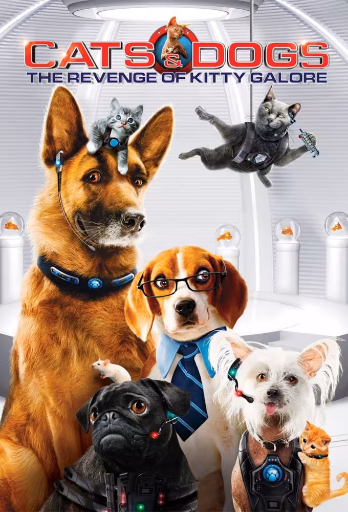 Kediler ve Köpekler: Kitty Galore'un İntikamı