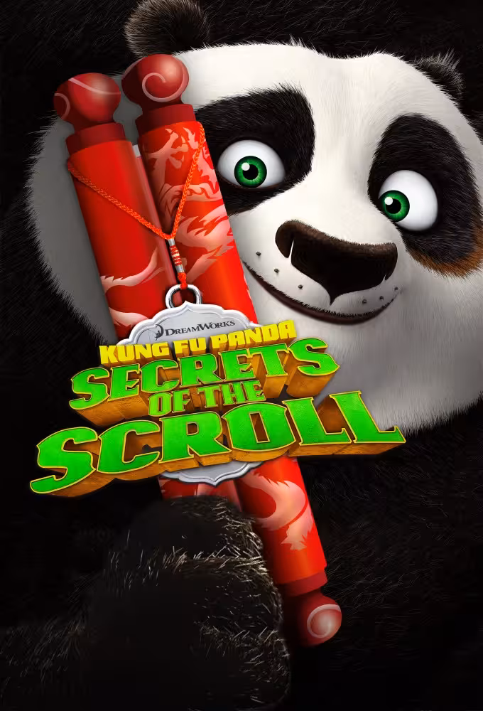 Kung Fu Panda: Ustanın Sırları Poster