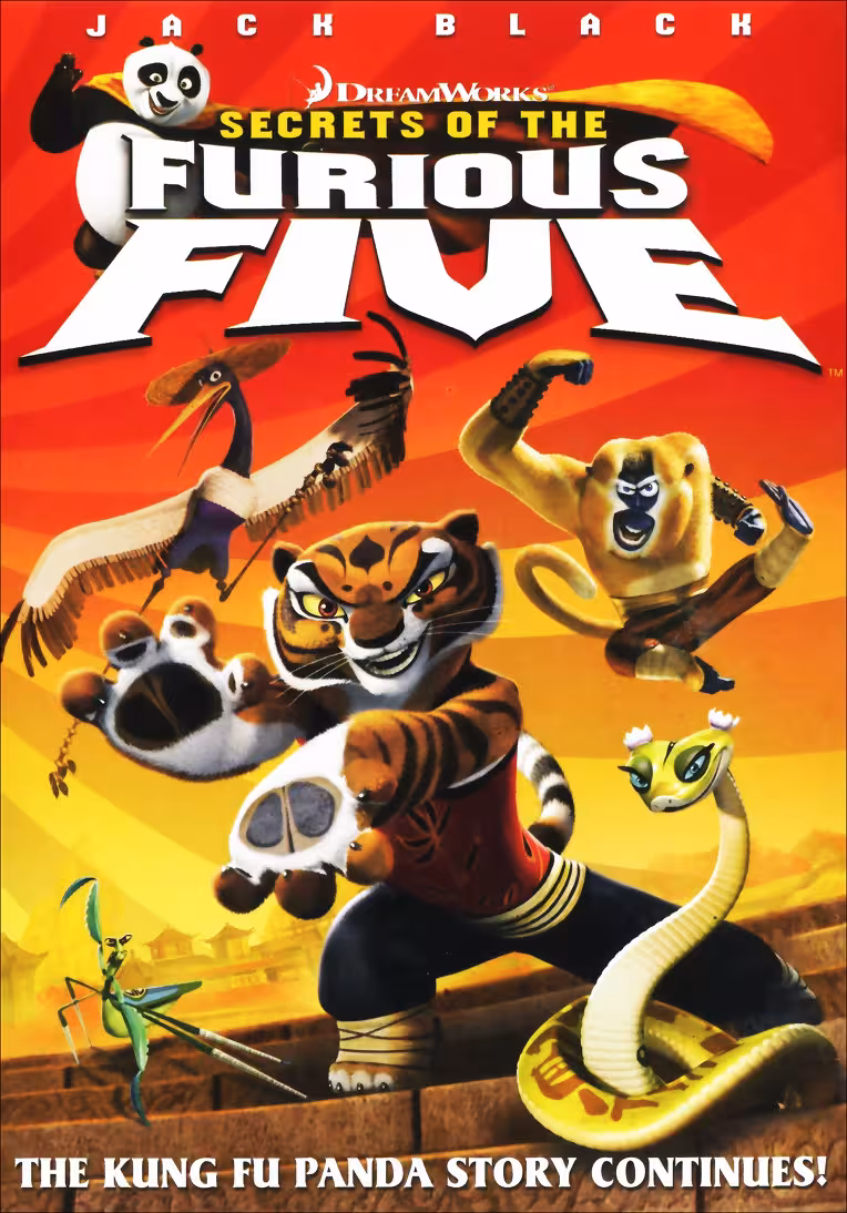 Kung Fu Panda: Öfkeli Beşlinin Sırları