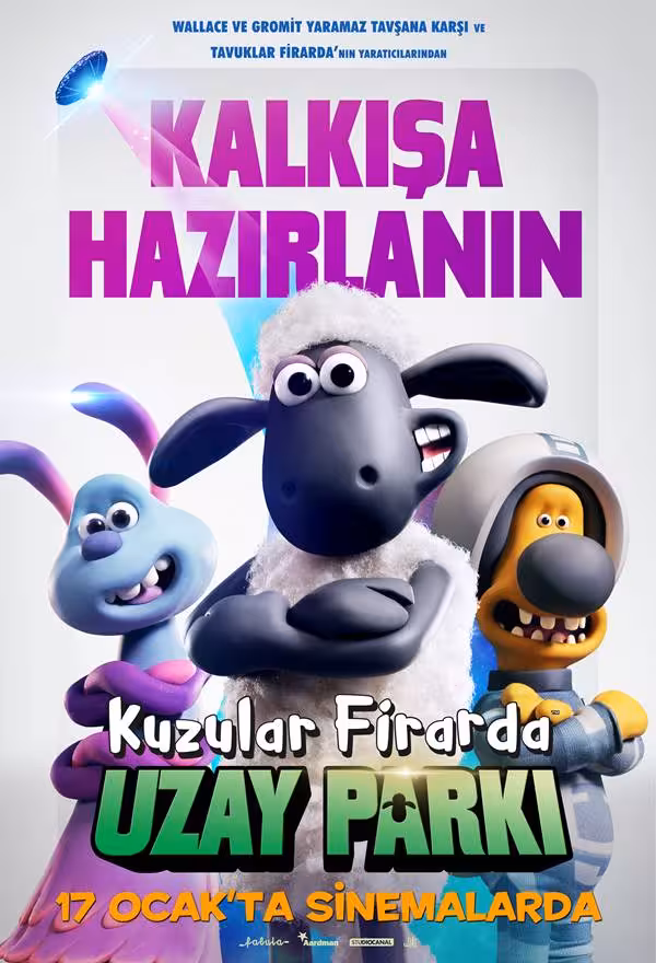 Kuzular Firarda: Uzay Parkı