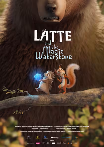 Kirpi Latte ve Büyülü Taş