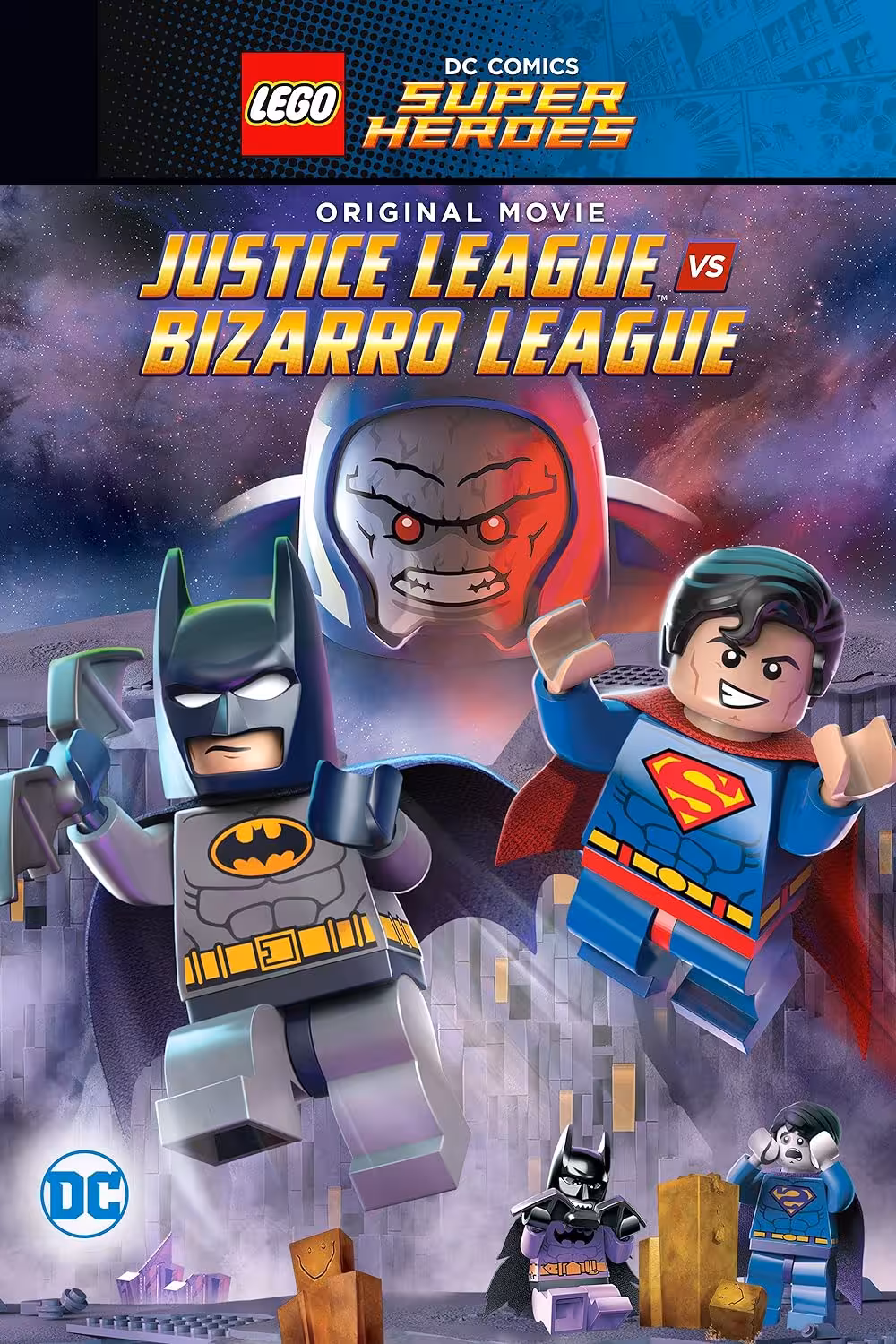Lego DC Comics Süper Kahramanlar: Adalet Takımı Kötülere Karşı