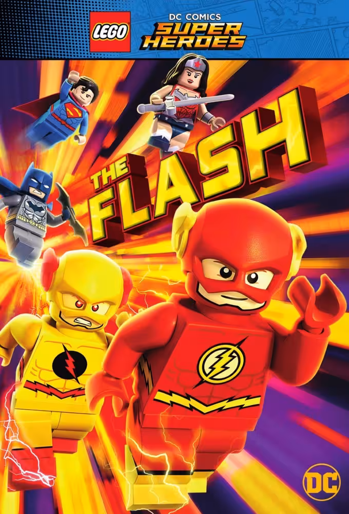 LEGO DC Süper Kahramanlar: Flash
