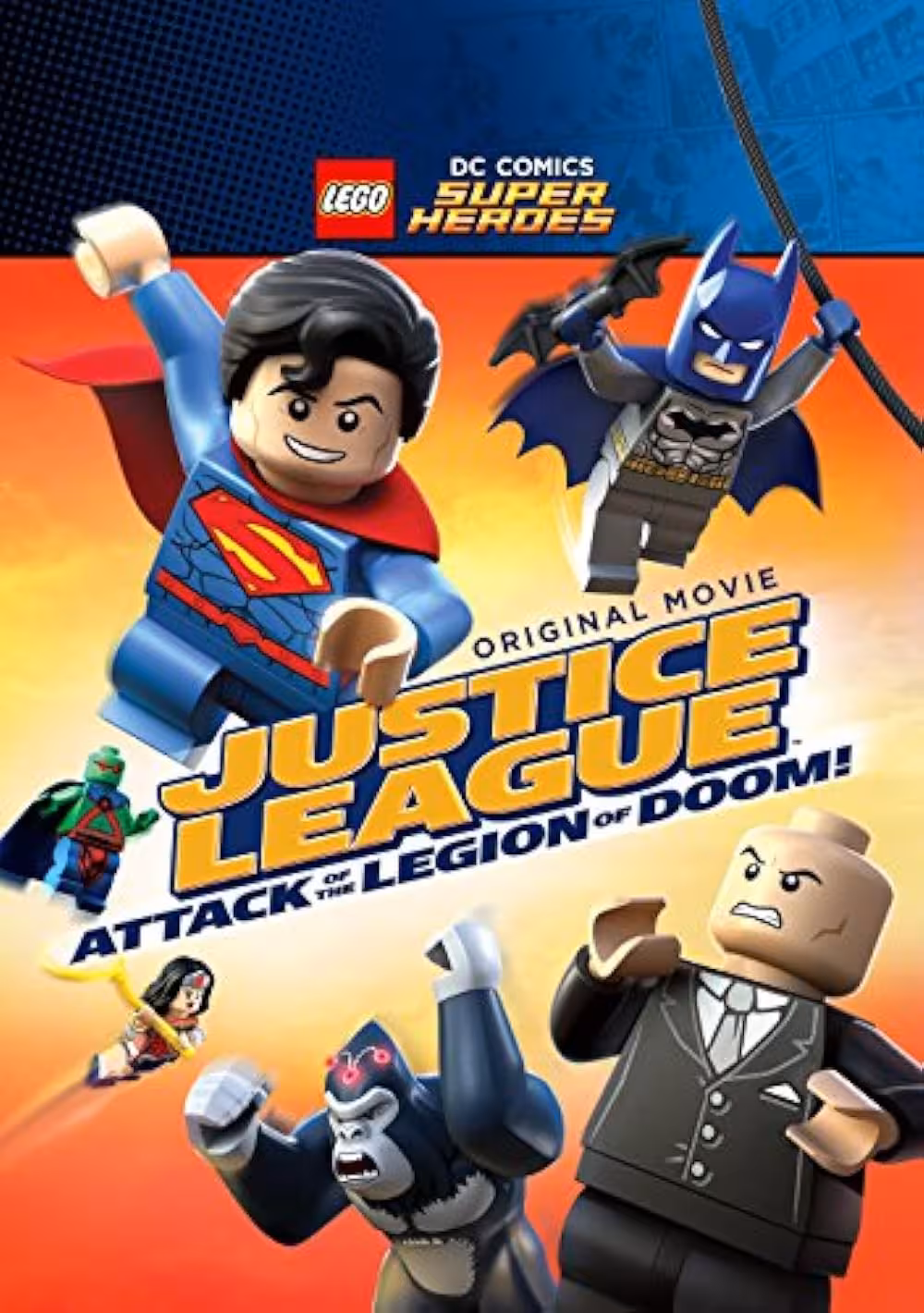 LEGO DC Comics Süper Kahramanlar: Adalet Takımı: Kötülerle Savaşı