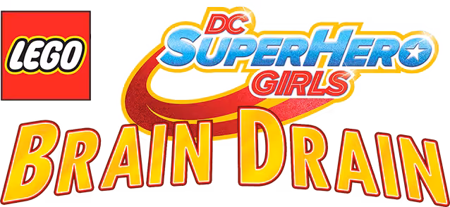 LEGO DC Super Hero Girls: Beyin Gücü Logo