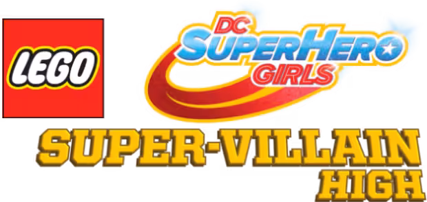 LEGO DC Super Hero Girls: Süper Kötüler Lisesi Logo