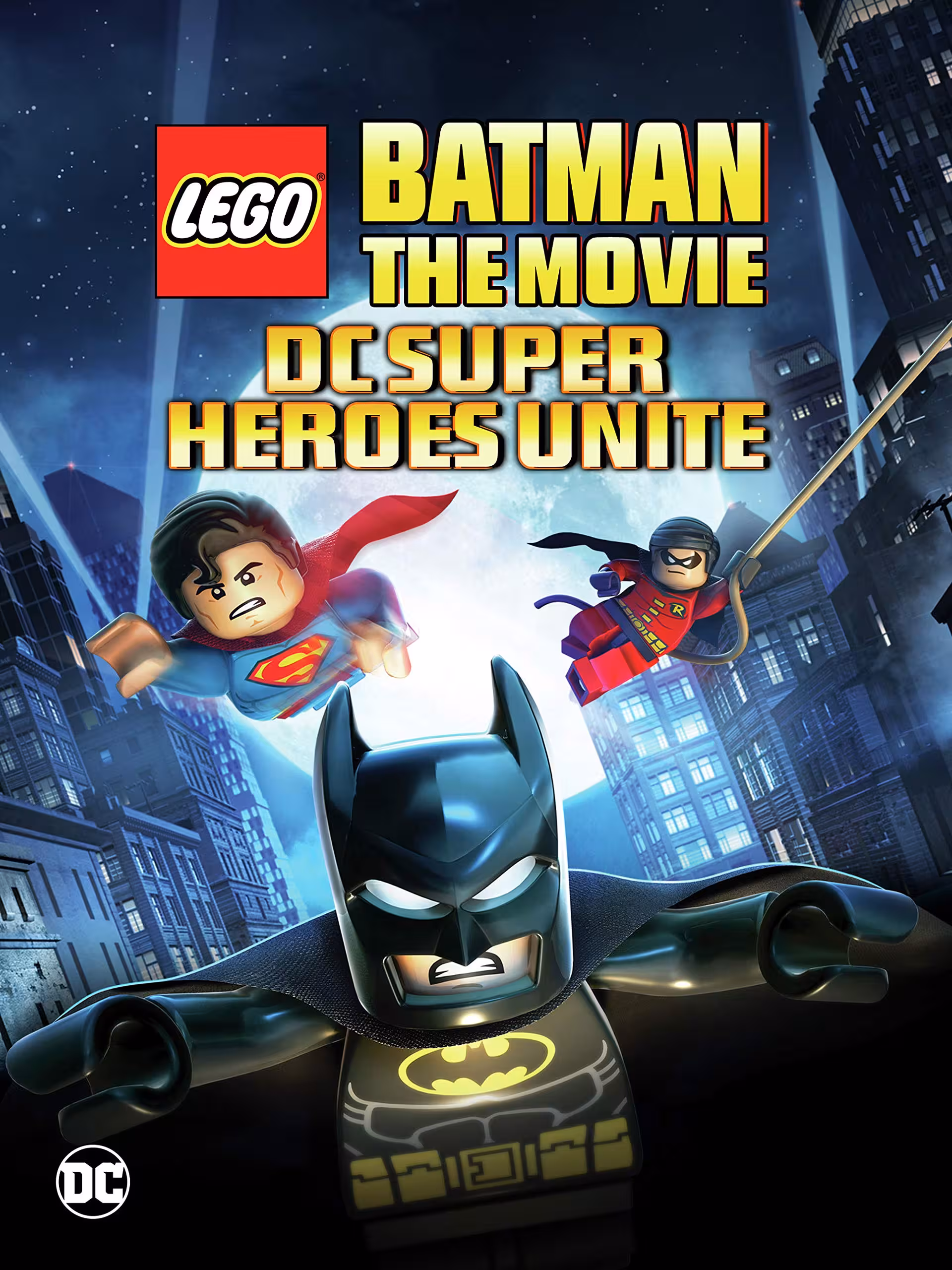 LEGO Batman: Süper Kahramanlar Birliği