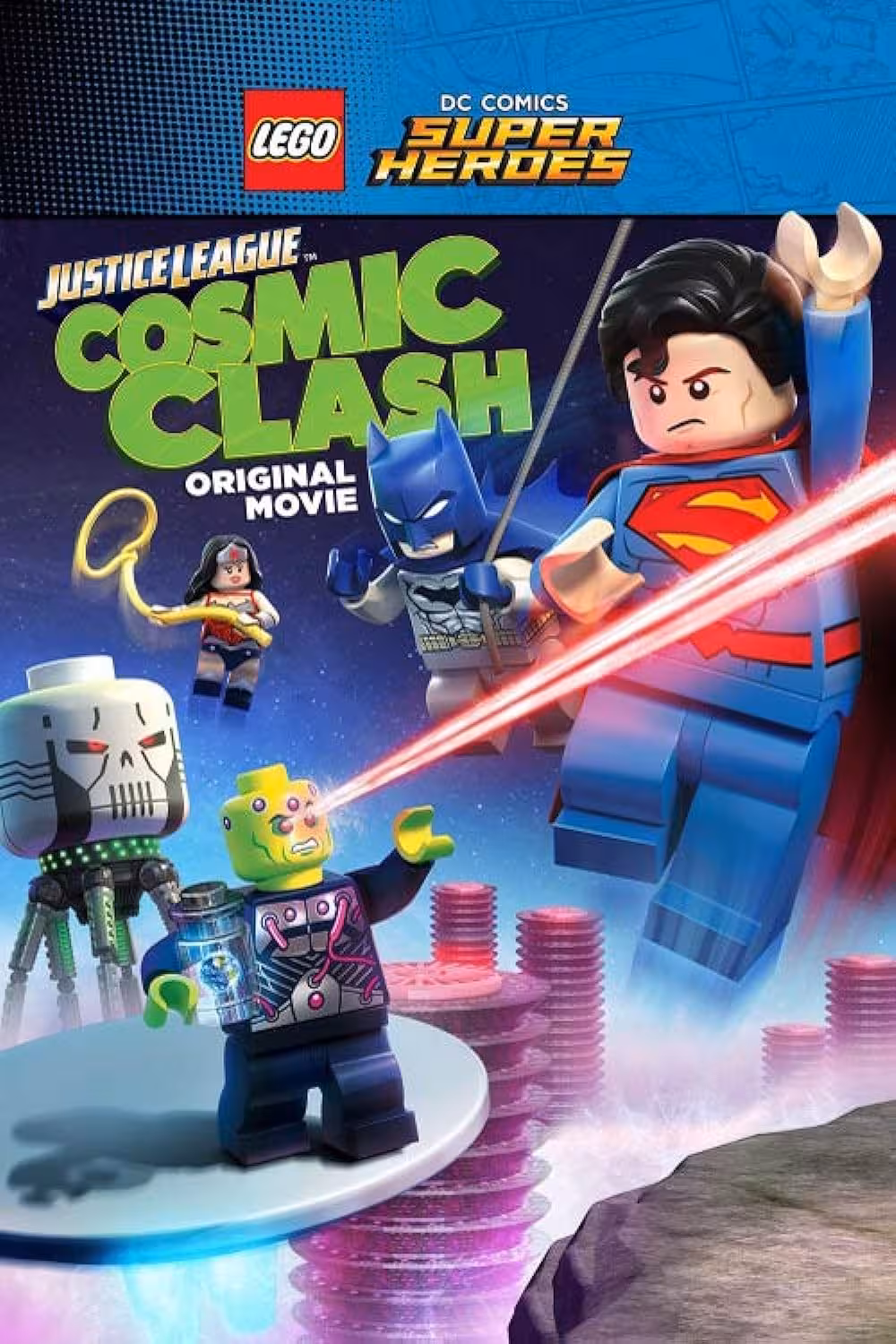 Lego DC Comics Süper Kahramanlar: Kozmik Çarpışma