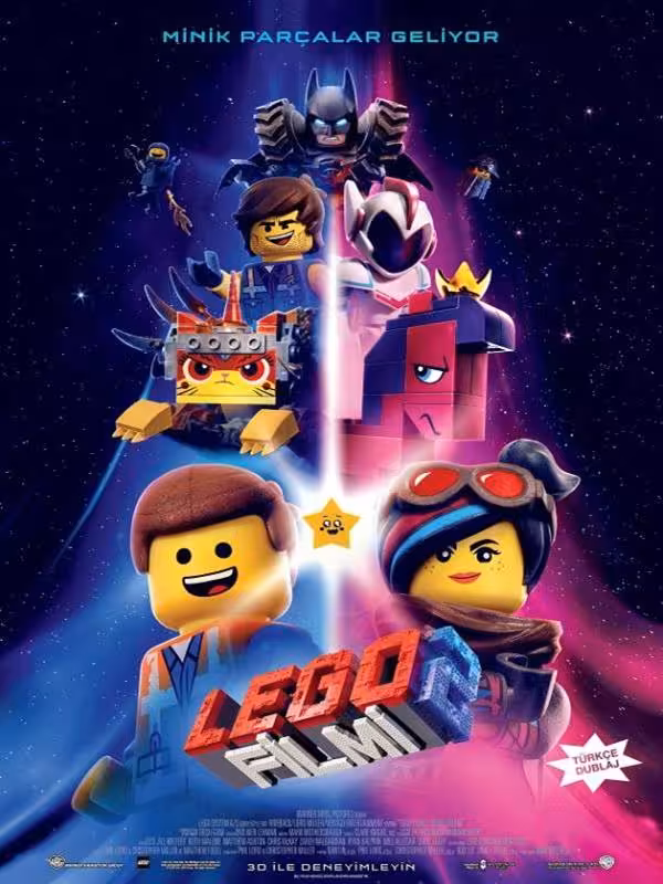 Lego Filmi 2 Poster