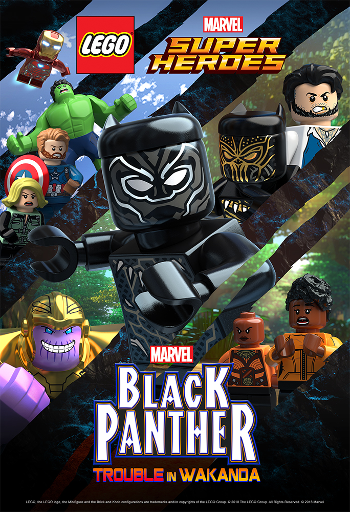 LEGO Marvel Black Panther: Wakanda Poster