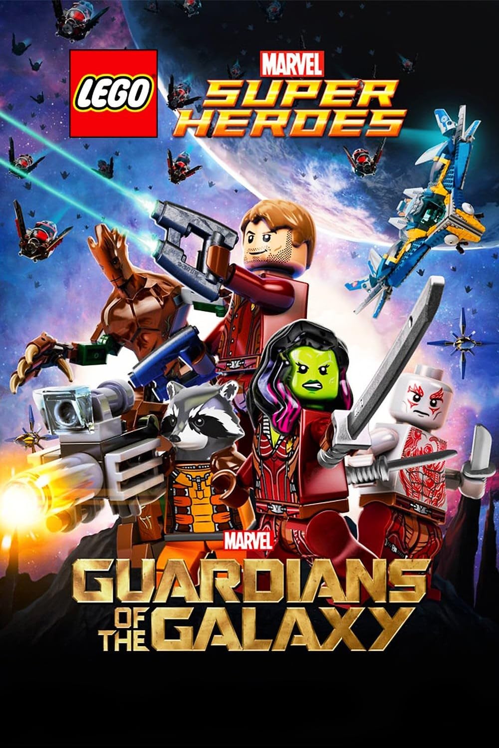 LEGO Marvel Galaksinin Koruyucuları: Thanos Tehdidi Poster